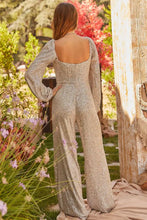 Load image into Gallery viewer, Sparkle Sequin Jumpsuit
