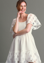 Load image into Gallery viewer, Hadley White Dress