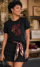Load image into Gallery viewer, PREORDER: Gamecocks Embroidered Top