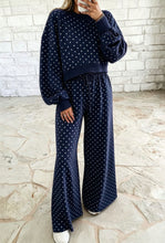 Load image into Gallery viewer, Sundays in Swiss Dots 2pc Sets