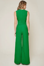 Load image into Gallery viewer, Lucky in Love Jumpsuit

