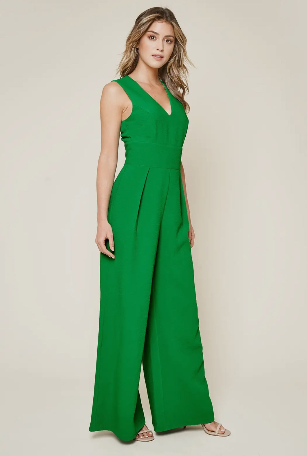 Lucky in Love Jumpsuit