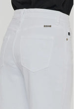 Load image into Gallery viewer, Cindy High Waisted White Denim Jeans
