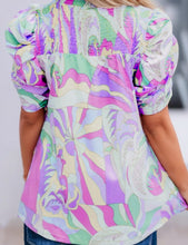 Load image into Gallery viewer, Pucci Shirred Top
