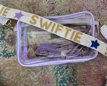 Load image into Gallery viewer, Swiftie Eras Tour Sparkle Strap Bag
