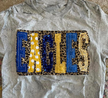 Load image into Gallery viewer, Applique Spirit T-Shirt EAGLES