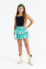 Load image into Gallery viewer, Buddy Love Girls: Tween Brookie Smocked Skort Preorder