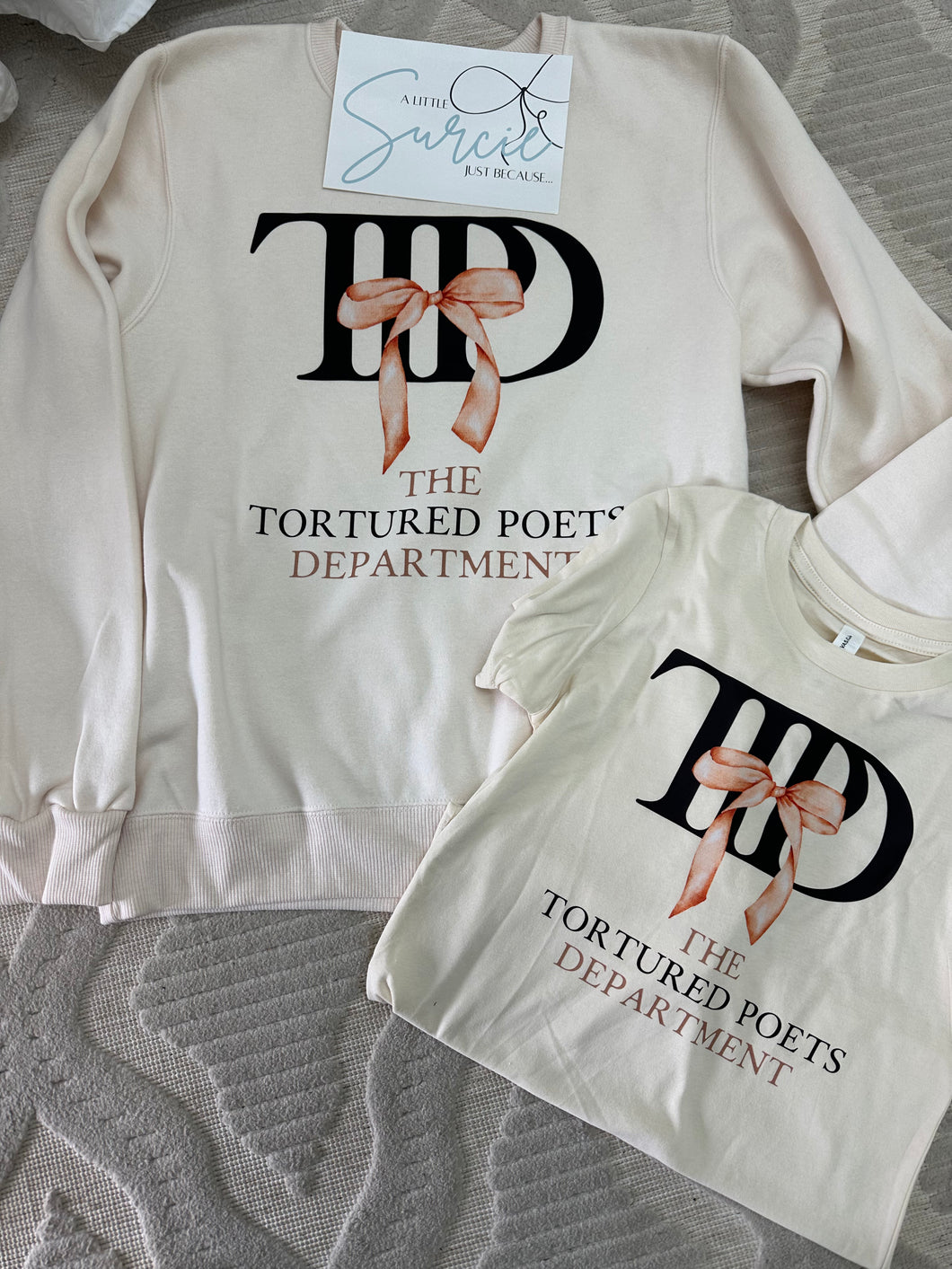Tortured Poet Swiftie Tshirt Sweatshirt