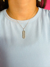 Load image into Gallery viewer, Mama CZ  Necklace
