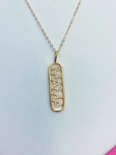 Load image into Gallery viewer, Mama CZ  Necklace
