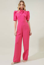 Load image into Gallery viewer, Elle  Pink Jumpsuit

