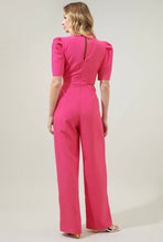 Load image into Gallery viewer, Elle  Pink Jumpsuit
