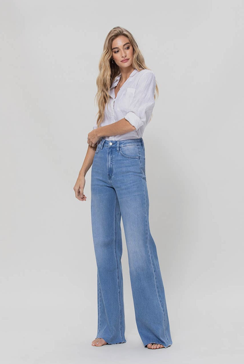 Olivia High Waisted Vintage Denim Jeans