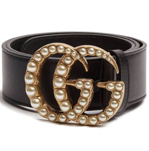 ICON: Pearl Initial G Belt SPECIAL ORDER  ONLY