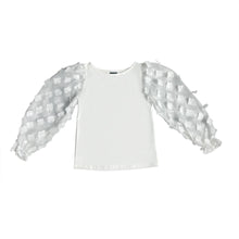 Load image into Gallery viewer, Girls 3D Puff Sleeve Top

