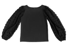 Load image into Gallery viewer, Girls 3D Puff Sleeve Top
