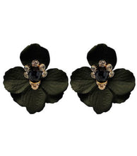 Load image into Gallery viewer, HandCrafted Flower Petal Earrings

