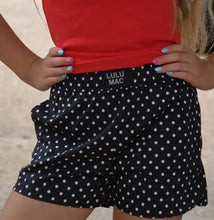 Load image into Gallery viewer, LULU MAC TWEEN- 2pc White Polka Dot Set
