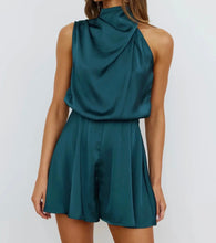 Load image into Gallery viewer, PREORDER: Khloe Drape Top Romper
