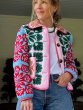 Load image into Gallery viewer, Winter Meadows Quilted Jacket
