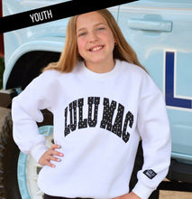 Load image into Gallery viewer, LULU MAC TWEEN- 2pc White Polka Dot Set

