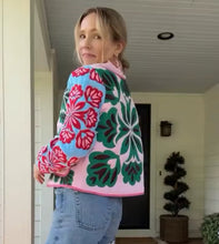 Load image into Gallery viewer, Winter Meadows Quilted Jacket
