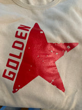 Load image into Gallery viewer, Custom Metallic Star Shirt
