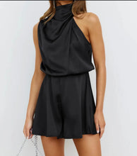 Load image into Gallery viewer, PREORDER: Khloe Drape Top Romper
