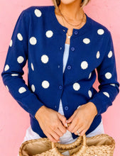 Load image into Gallery viewer, Pattern Play Dots Cardigan
