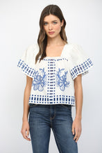 Load image into Gallery viewer, Endless Summer Embroidered Top
