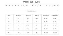 Load image into Gallery viewer, Girls: Harriet Fit and Flare Tween Dress
