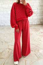 Load image into Gallery viewer, Sundays in Swiss Dots 2pc Sets
