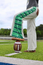 Load image into Gallery viewer, Football is Fancy Denim Wide Leg - September

