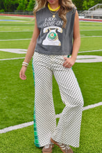 Load image into Gallery viewer, Football is Fancy Denim Wide Leg - September
