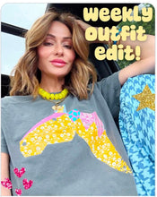 Load image into Gallery viewer, Horsing Around Boho  Tshirt
