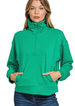 Load image into Gallery viewer, Apres Ski Bright Scuba Pullover
