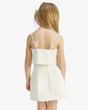 Load image into Gallery viewer, Girls: Clio Flower 2pc Set White
