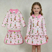 Load image into Gallery viewer, Girls: Grinchy Lou Who 2pc Set
