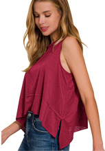 Load image into Gallery viewer, Shark Bite Sleeveless Top
