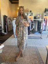 Load image into Gallery viewer, Classic Toile Bohemian Dress
