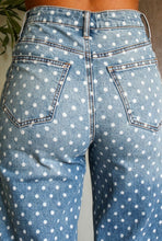 Load image into Gallery viewer, Denim Darling Pattern Play Jeans
