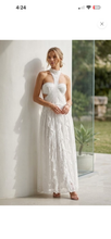 Load image into Gallery viewer, PREORDER: Kendall Lace Maxi Dress ETA 7/31
