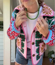 Load image into Gallery viewer, Winter Meadows Quilted Jacket
