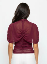 Load image into Gallery viewer, Kylie Drape Top September
