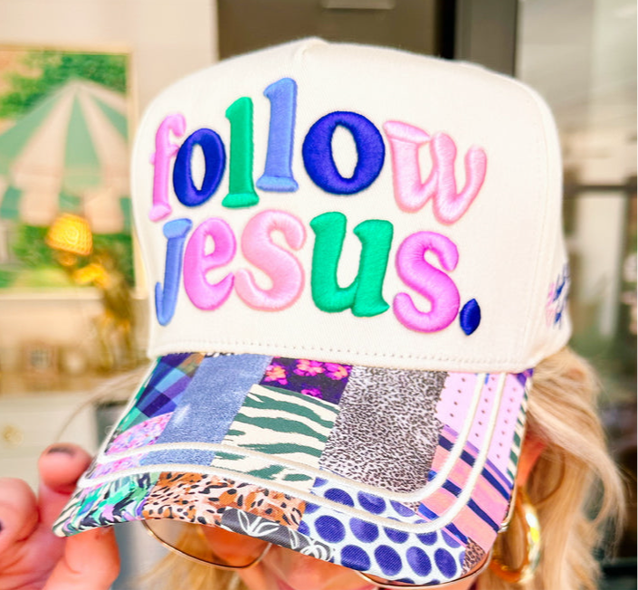 Follow Jesus Hat- Preorder