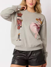 Load image into Gallery viewer, Preorder- Sequin Nutcracker Ballet Sweaters
