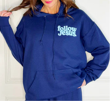 Load image into Gallery viewer, Preorder- Follow Jesus Hoodie Set
