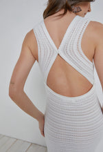 Load image into Gallery viewer, Spotlight on You White Dress
