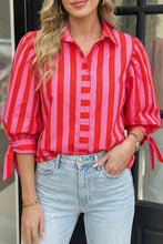 Load image into Gallery viewer, Endless Summer Button Up Top
