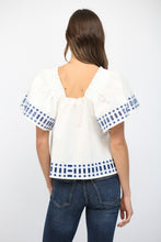 Load image into Gallery viewer, Endless Summer Embroidered Top
